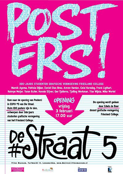 Tip:  De Straat nieuw podium voor Fries talent