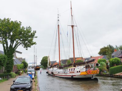Traditionele zeilschepen als coronaproof sfeerhotels en B&B’s