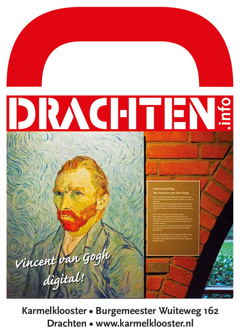 Van Gogh digital.