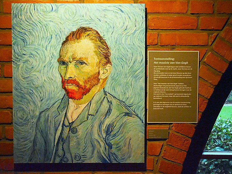 Van Gogh in optima forma in het Karmelklooster in Drachten. Fotografie: Albert Hendriks-Friesland Holland Nieuwsdienst.