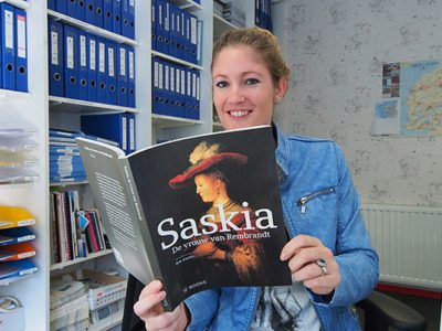 Uniek boek over Saskia, de vrouw van Rembrandt