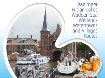 Unieke waterrecreatiegids van Friesland Holland gratis voor bezoekers Boot Düsseldorf 2019