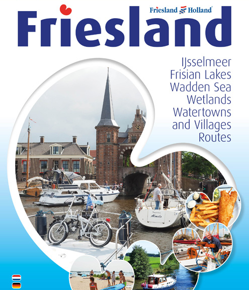 Unieke waterrecreatiegids van Friesland Holland gratis voor bezoekers Boot Düsseldorf 2019