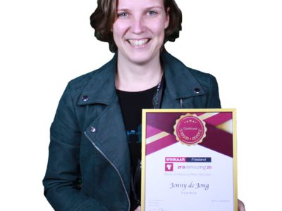 Vakblad: Jenny de Jong uit Sneek is beste zelfstandig reisadviseur van Friesland