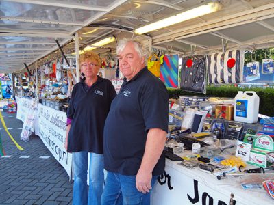 Vandaag in Langweer, morgen in Gorinchem