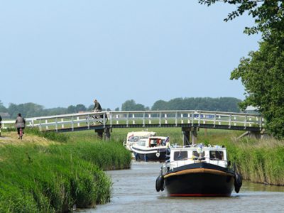 Varen en fietsen in het spoor van Henk Angenent