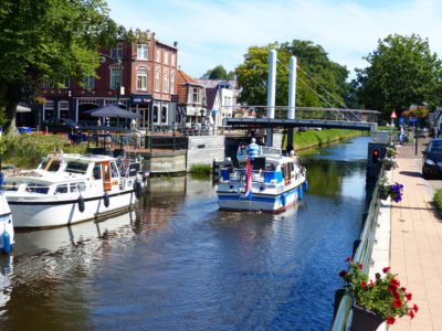 Veel minder boten op Polderhoofdkanaal en Turfroute