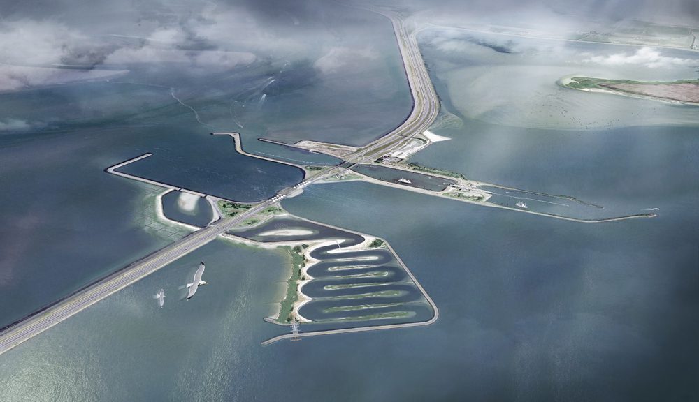 Vismigratierivier Afsluitdijk moet IJsselmeer en oude vissersplaatsen nieuw leven inblazen