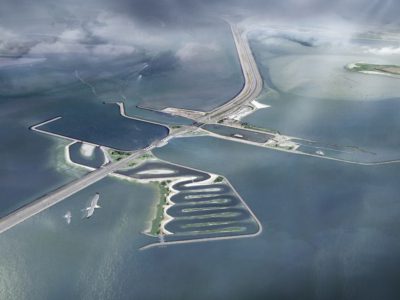 Vismigratierivier Afsluitdijk moet IJsselmeer en oude vissersplaatsen nieuw leven inblazen