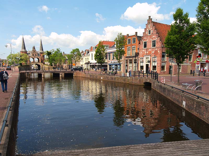 Sneek moet de schoonste stad van Friesland worden.