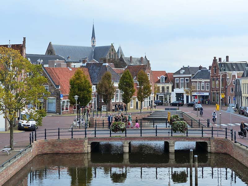Sneek moet de schoonste stad van Friesland worden.