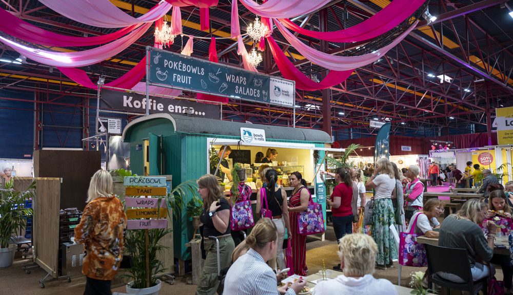 Vrouw 2023: WTC Expo in Leeuwarden is drie dagen het leukste winkelcentrum van Nederland