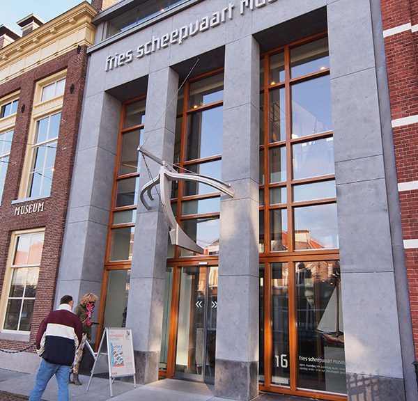 VVV-kantoor in Fries Scheepvaart Museum