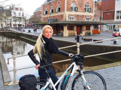 Waarom fietsen héél gezond en veilig is, helemaal in Friesland