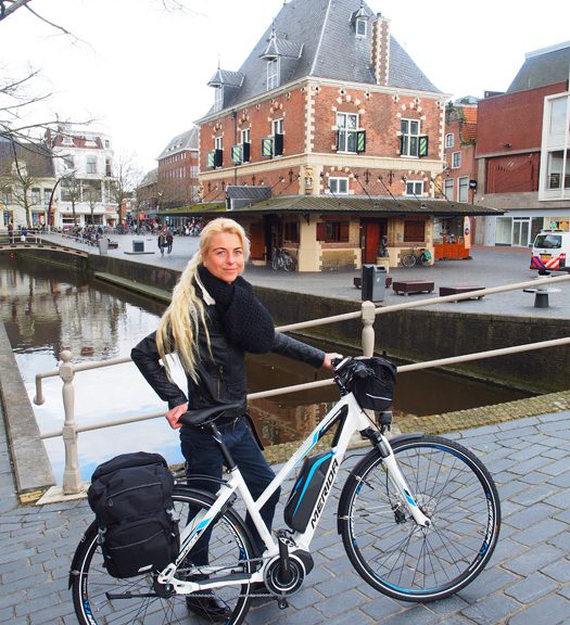 Waarom fietsen héél gezond en veilig is, helemaal in Friesland