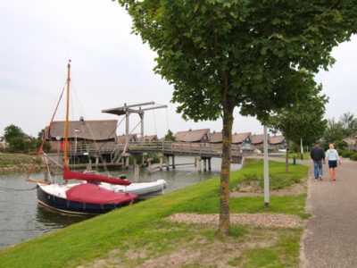 Waddeneilanden en Weerribben in "Bad Makkum"