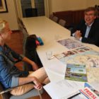 Warm onthaal voor Friesland in Italië op Nederlands consulaat