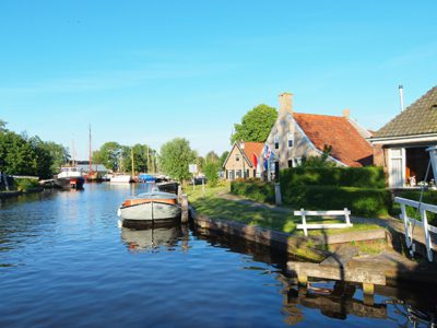 Wartenster Wetter Wille brengt historie Fries waterdorp tot leven