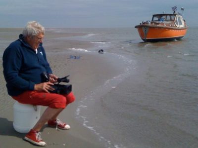 Wibo van der Linde verslaafd aan Waddenzee en televisie maken