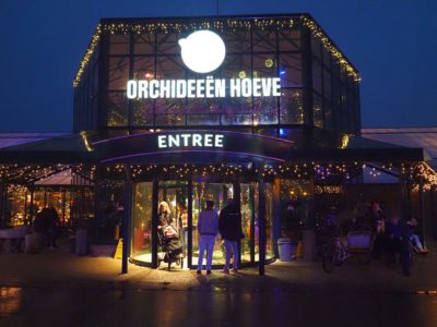 Winterdroom in Orchideeën Hoeve nog tot en met 30 december 2022