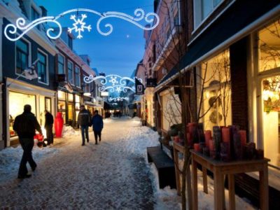 Winters winkelen in culturele hoofdstad Leeuwarden