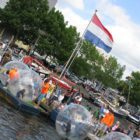 Woensdag 21 juli en woensdag 4 augustus 2010: Lopen op water in Terherne