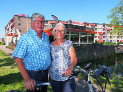 Wolvega is Appelscha ver voorbijgefietst, met dank aan de e-bike en Giethoorn
