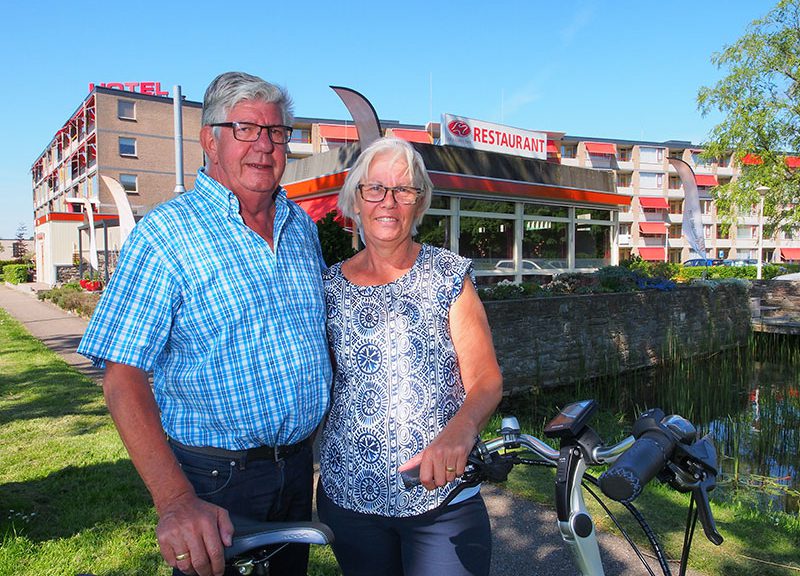Wolvega is Appelscha ver voorbijgefietst, met dank aan de e-bike en Giethoorn