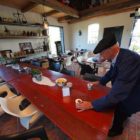 Zaterdag 18 september 2010 in Damwoude: ‘Die goeie ouwe tijd’ in koffiefabriek en wâldhúskes van De Sûkerei