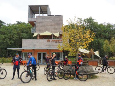 Zuidoost-Friesland en grensgebieden hebben uitstekende fietspaden en voorzieningen