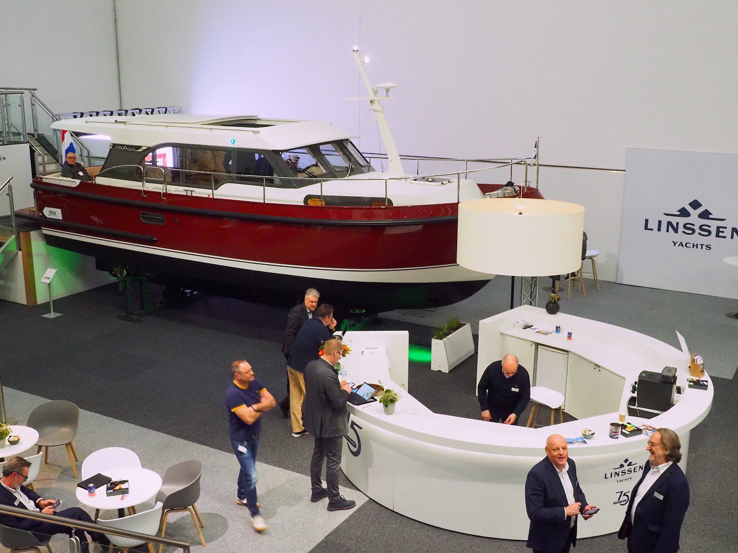 Stand Linssen Yachts