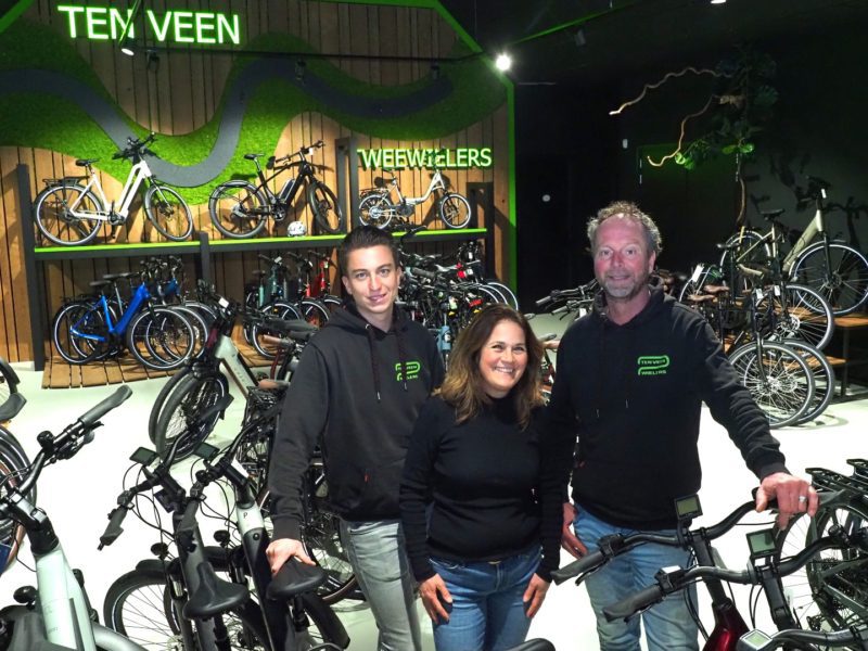 Ten Veen Tweewielers investeert fors in expansie en top e-bikes