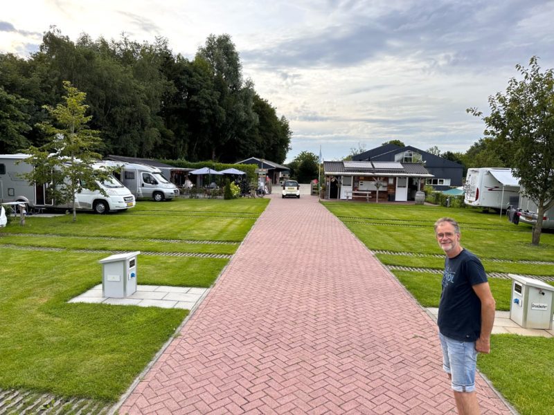 Dwarse gemeente: Camperplaats Stoutenburght mag  niet uitbreiden
