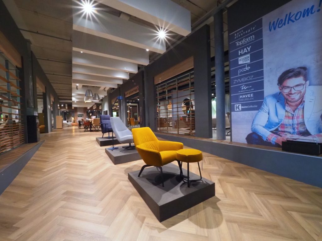 New Dutch Design in Home Center Wolvega