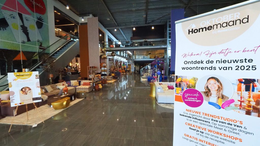 De grootste wooninspiratie van Nederland, Home Center in Wolvega Friesland.