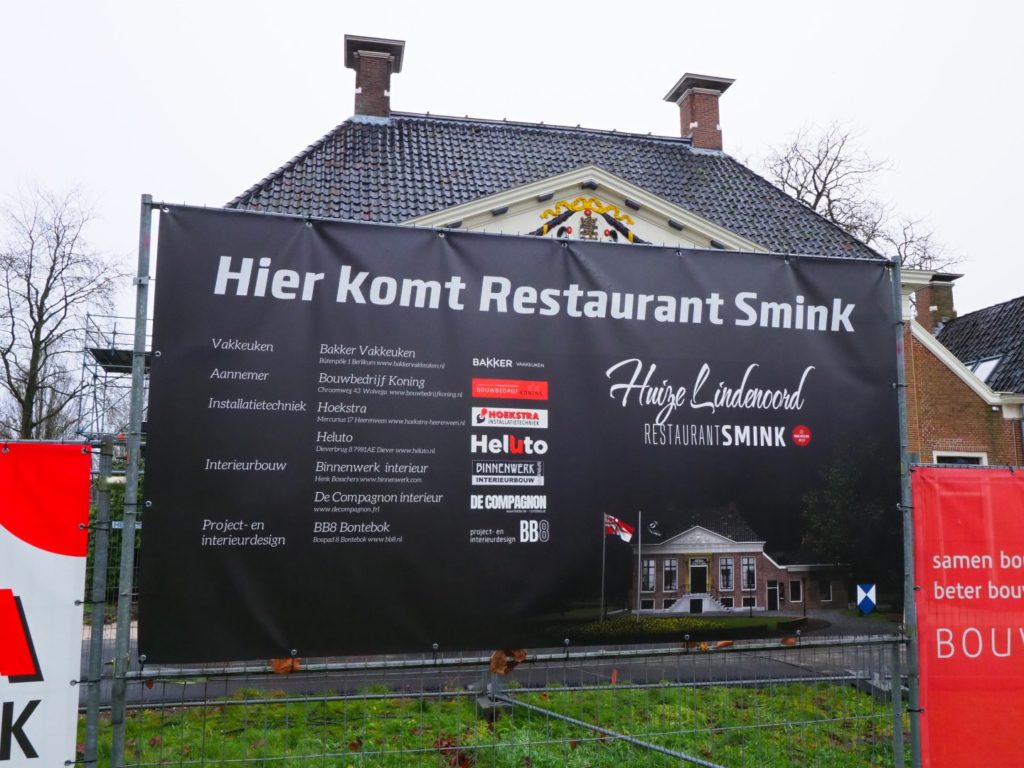 Huize Lindenoord Restaurant met Michelinster Smink Wolvega