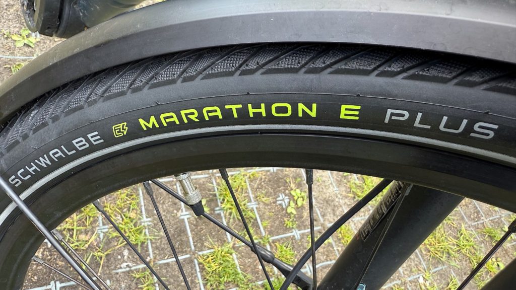 Antilek fietsband Schwalbe Marathon E-plus