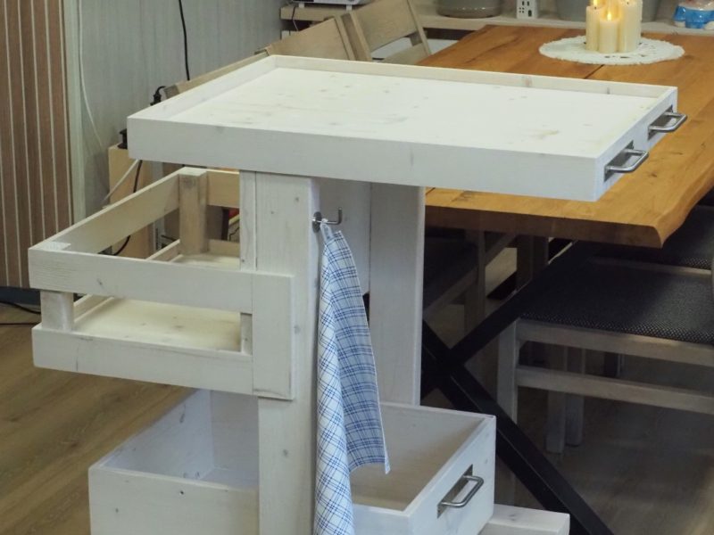 Horecanieuws: Your Trolley, bijzondere serveerwagen