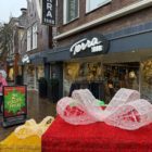 Kerst in koffie- en klokkendorp Joure in Friesland