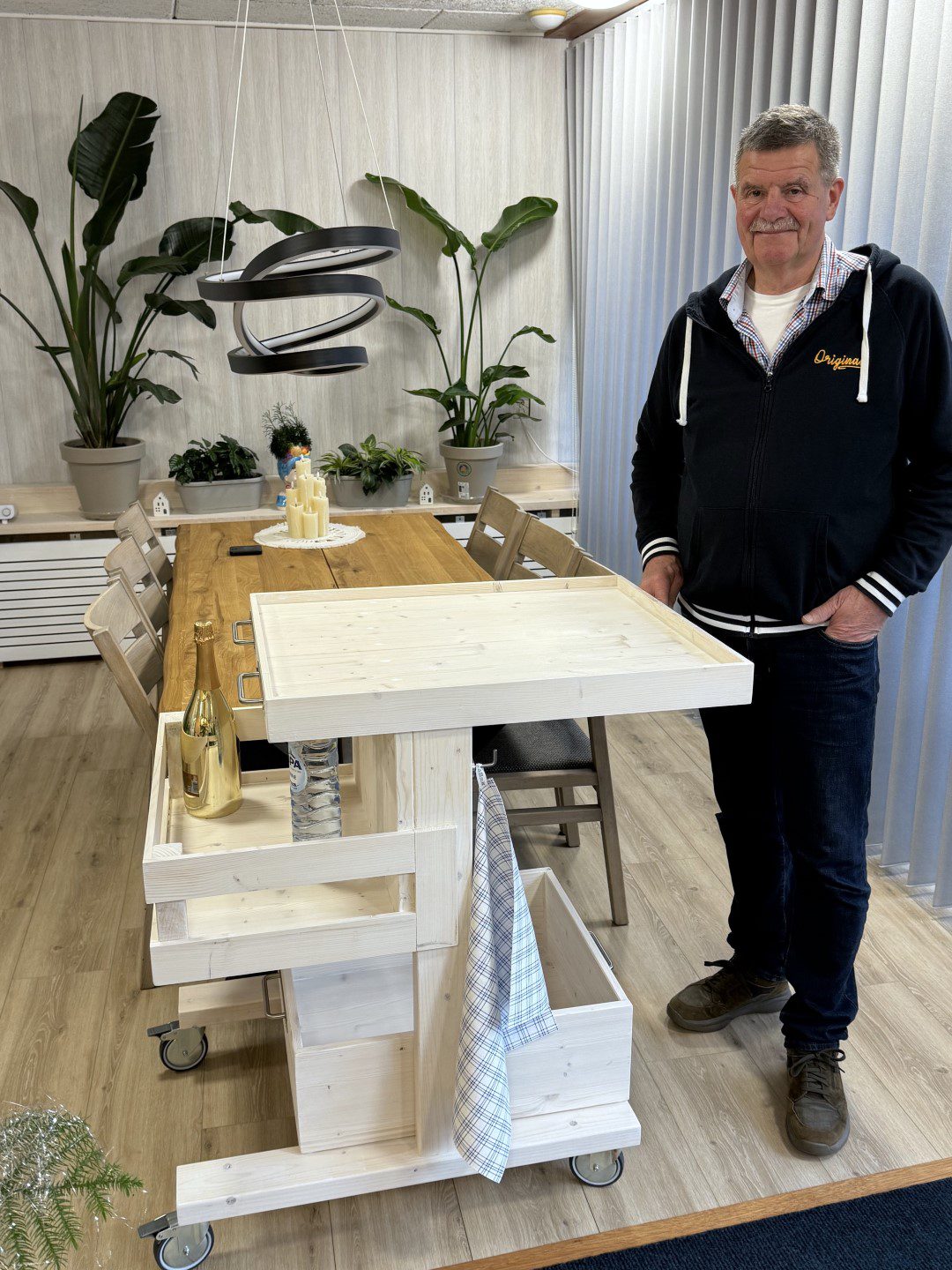 Your Trolley serveerwagen