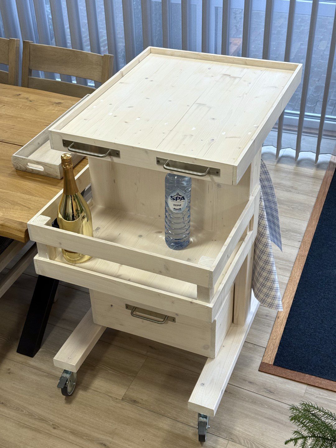 Your Trolley serveerwagen